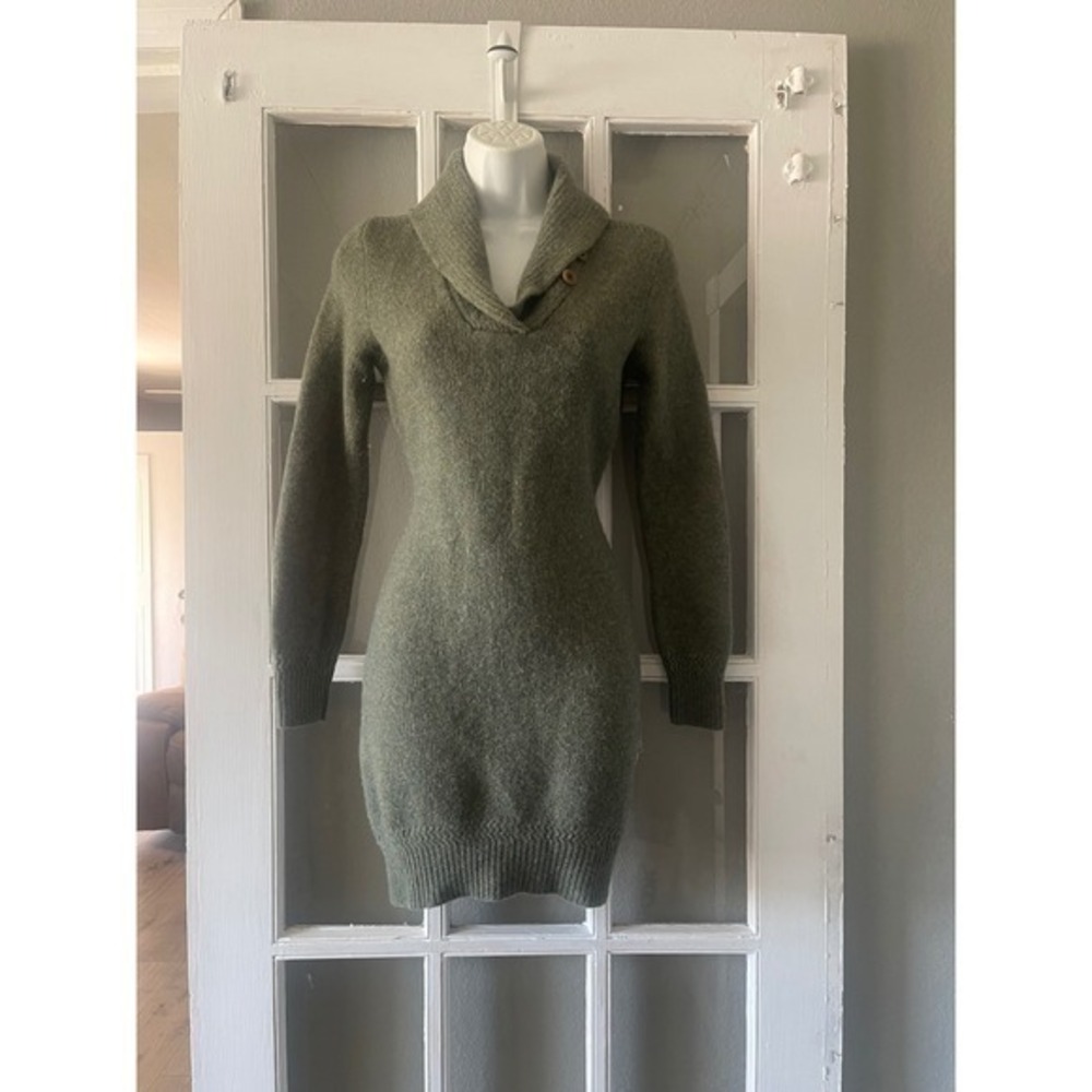 Ralph Lauren Rugby Wool Sweater Dress - Picture 2 of 10